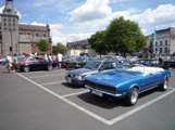 5de Harelbeke oldtimertreffen ingericht door de Taunus M Club Belgie